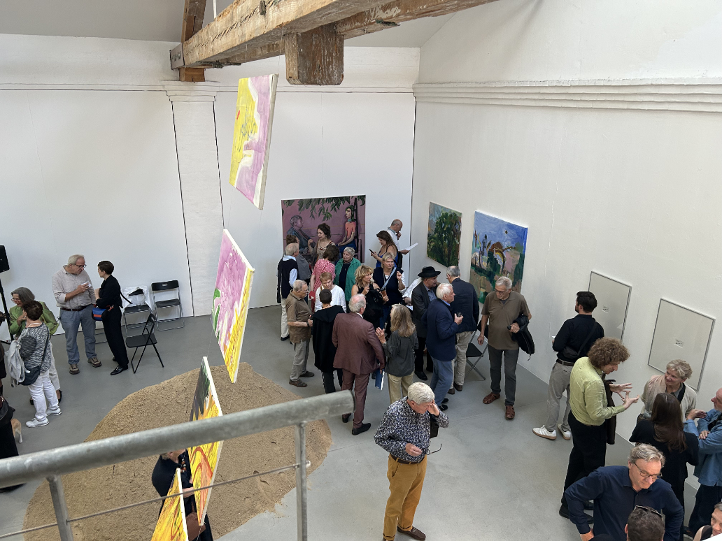 Enkelinnen Ausstellung